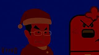 The Funny Cartoons Show S04 - Scene 010 Simon The Big Fat Man Makes People Ruined