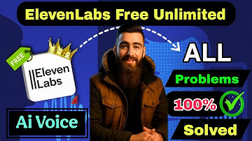 ElevenLabs Full Tutorial 2025 | Elevenlabs Unusual Activity Detected | 100% Fixed all Problems