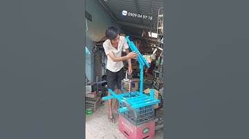 Lắp ráp Bộ lấy nước Dừa
