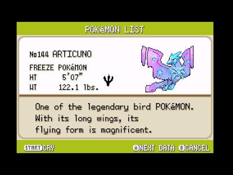 Gen III] Got a Shiny Aerodactyl in Fire Red after 8504 soft resets