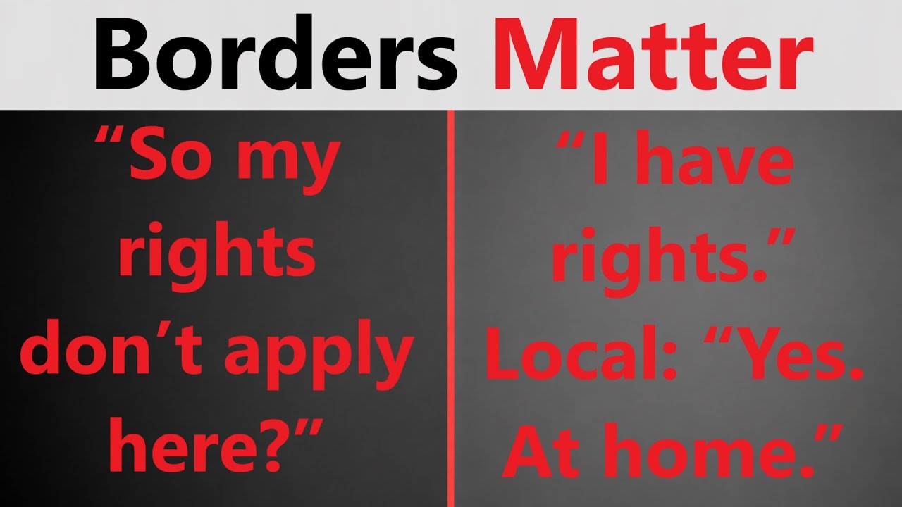 When Americans Discover Their Rights Don’t Work Abroad