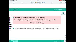 6.4 part 3 Basic Convergence Property - Finite Element Method