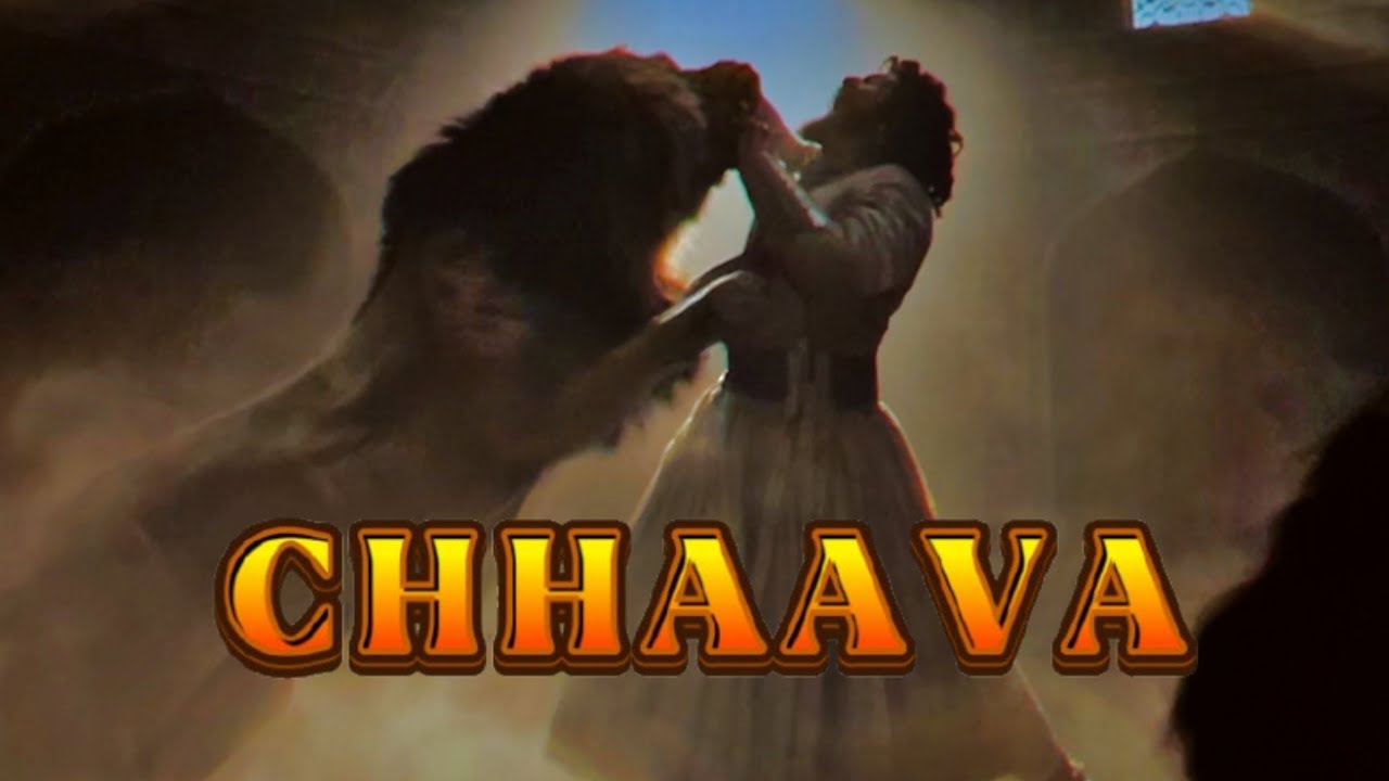 Chhaava Our First Film Experience vlog 