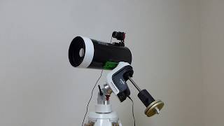 Sky-Watcher AZ-GTi mount  (Equatorial Mode)