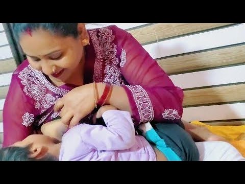 Breastfeeding vlog