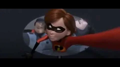 The Incredibles : Elastigirl Vs. The Guards
