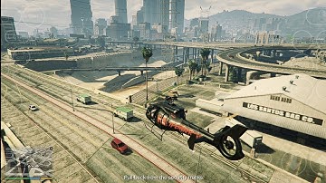 GTA 5 [Very High] Test Snapdragon 695 6sGen3 Winlator Bionic Antutu 30FPS Stable Without Recording