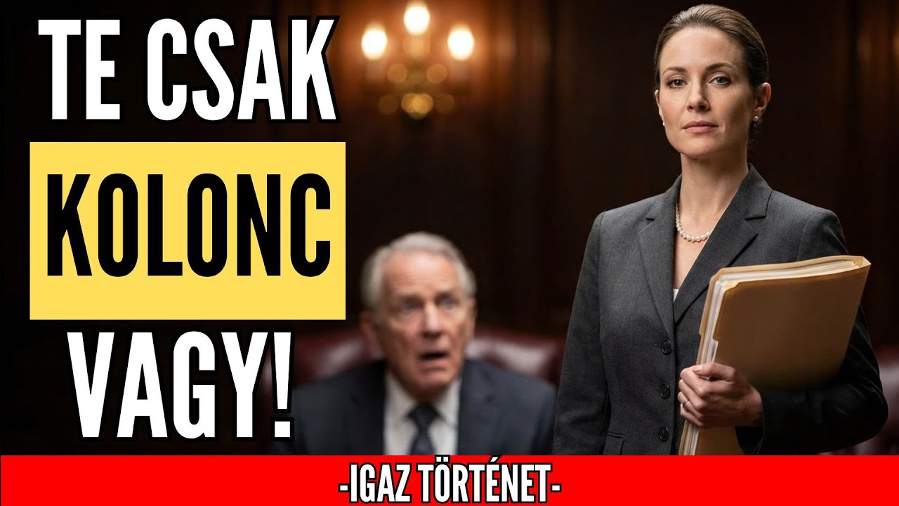 Apám azt mondta, egy hétig sem élnék túl nélkülük — másnap elveszítette a 200 millióját...