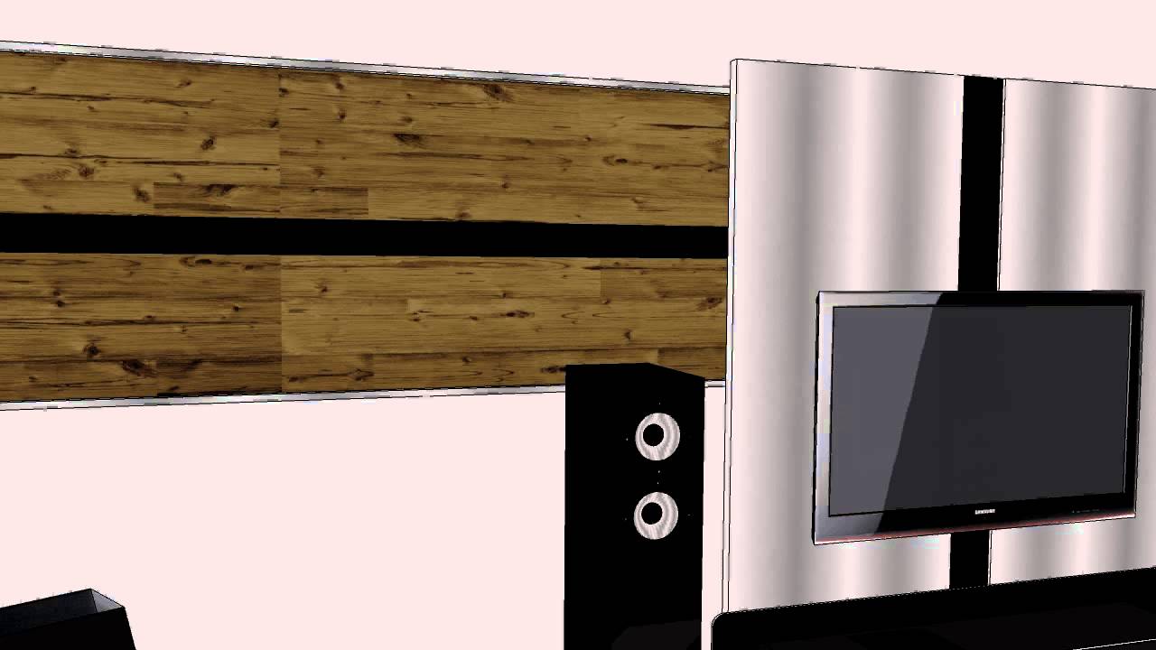 Interieur Design Black Stripe  by Andreas Henschel Steelware-Design