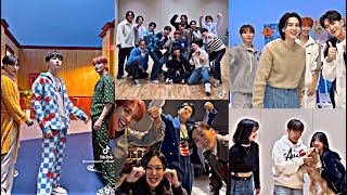 BSS 'Fighting' TikTok Challenge with K-IDOLS Compilation