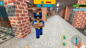 cops vs robbers jail break Gameplay walkthrough (android 