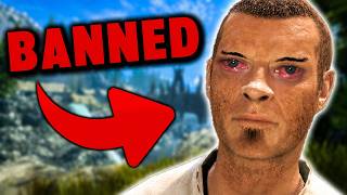 They Finally Banned Me
