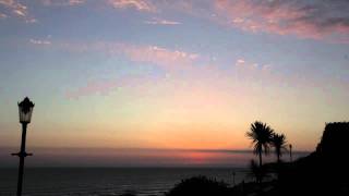 quick sunset time lapse - woolacombe