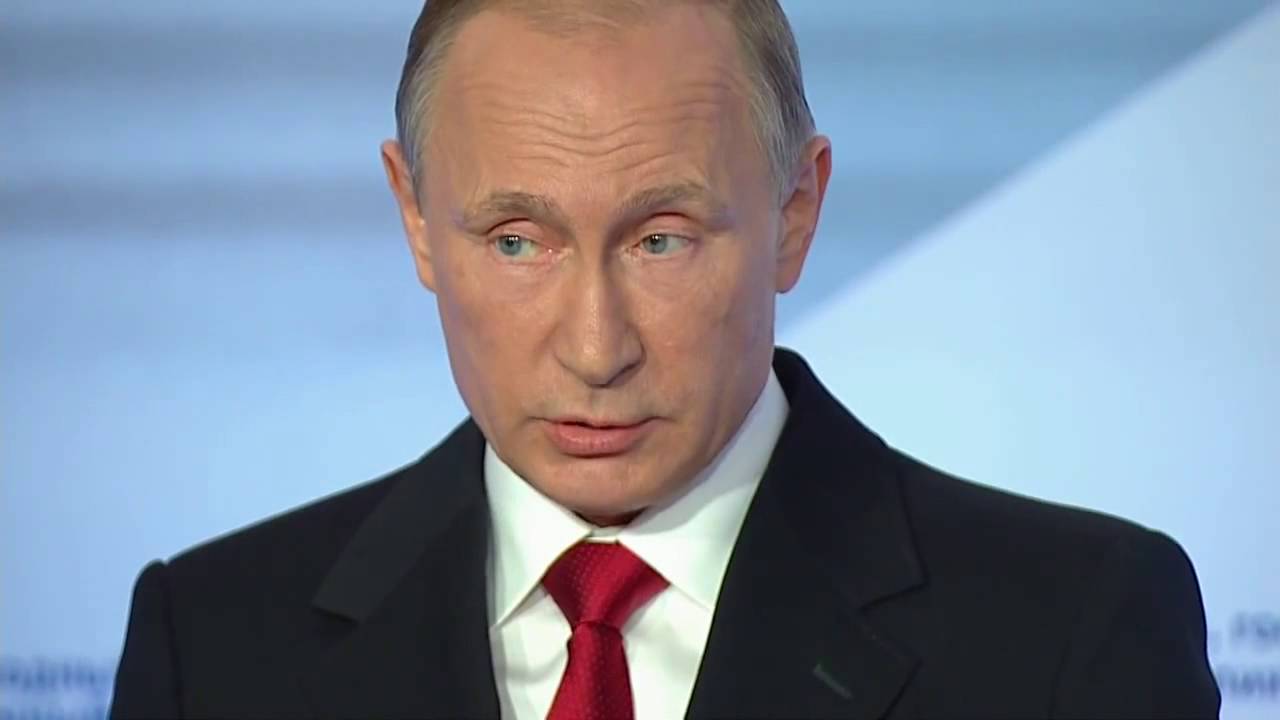 Путин про киев