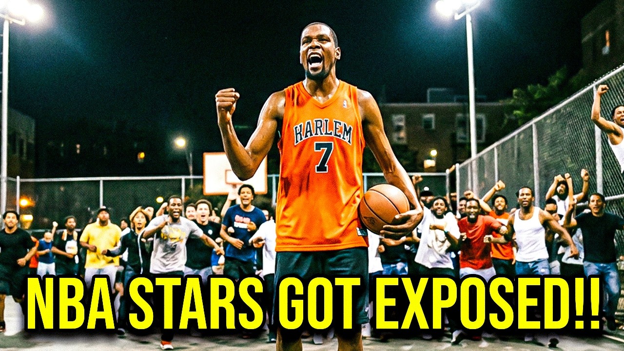 Rucker Park Is Different… NBA Players Know Why!!! The Craziest ...