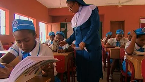 Nigerian students risk their lives for education