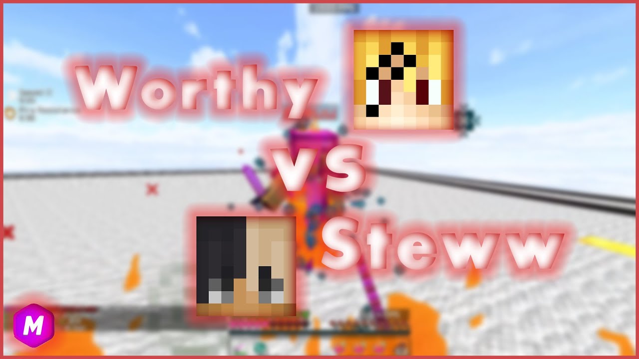 WorthyOrigin vs The best Hypixel masters player (Minemenclub)