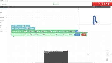 xArm-Motion Program-Error C24: Speed Exceed Limit
