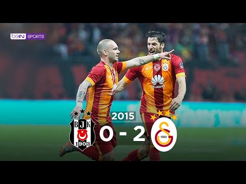 Beşiktaş 0 - 2 Galatasaray | Maç Özeti | 2014/15