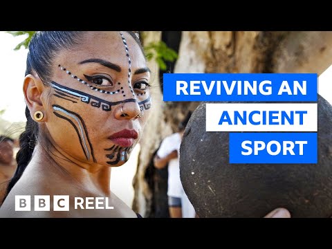 The ancient Mayan sport making a comeback – BBC REEL