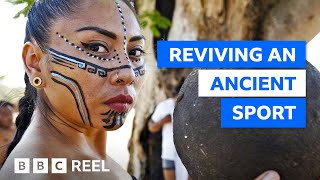 The ancient Mayan sport making a comeback – BBC REEL screenshot 1