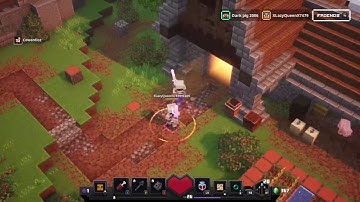 Minecraft dungeons lobby death glitch