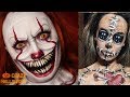 BEST 10 Halloween Makeup Tutorials Compilation 2018 / CRAZY HALLOWEEN