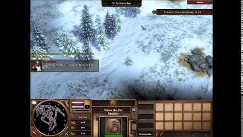 Age of Empires III: The Asian Dynasties skirmish 1 LOTS O