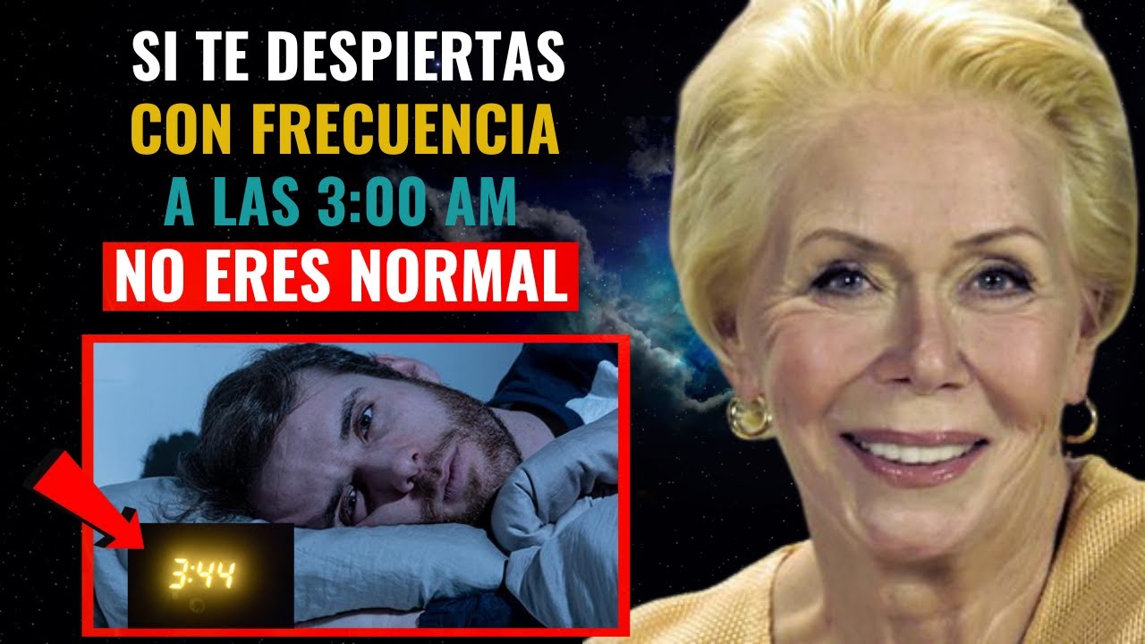 Si te DESPIERTAS entre las 3 AM y 5 AM, Te diré lo que significa por ...