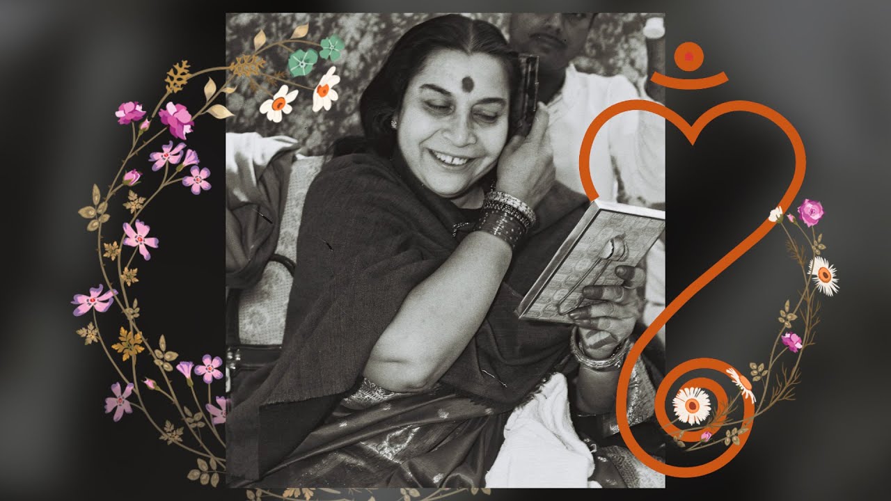 Божественное пение Божественной Матери - Шри Матаджи Нирмала Деви (Shri ...