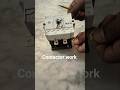 contactor work of LT panel #contactor #lt #ytshorts