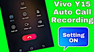 Vivo Y15 Auto Call recording | Automatically recording screenshot 5