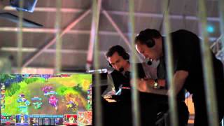 Shoutcasting Singapore Groups Day 1