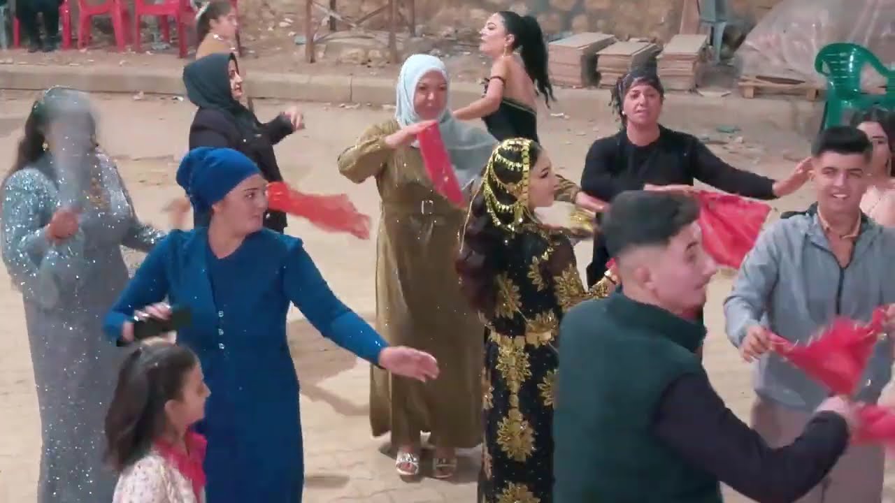 Gölbaşı/Yukarı Nasırlı Köyü Söğütlü İsmet Pelin İle Şeref Çakmak Kına part 2