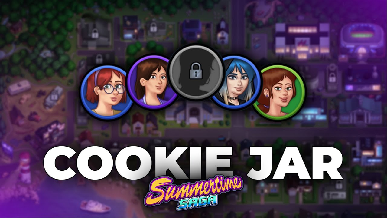 Summertime Saga COOKIE JAR 21.0.0 (ESP/ENG) YouTube