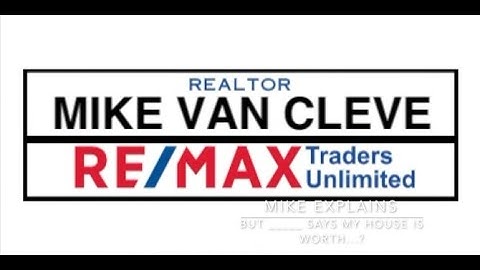 But online says my house is worth more! Automated Valuation Models, Real Estate Agent Mike explains