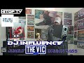 HITOP Tv LIVE -dj influence THE V.I.C DnB lunchtime special