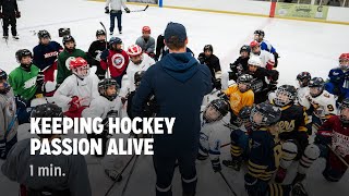 Keeping Hockey Passion Alive