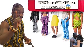 VERY DARK MAN On Blind Date 😱