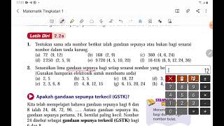 GANDAAN SEPUNYA TERKECIL - GSTK (PART 2)
