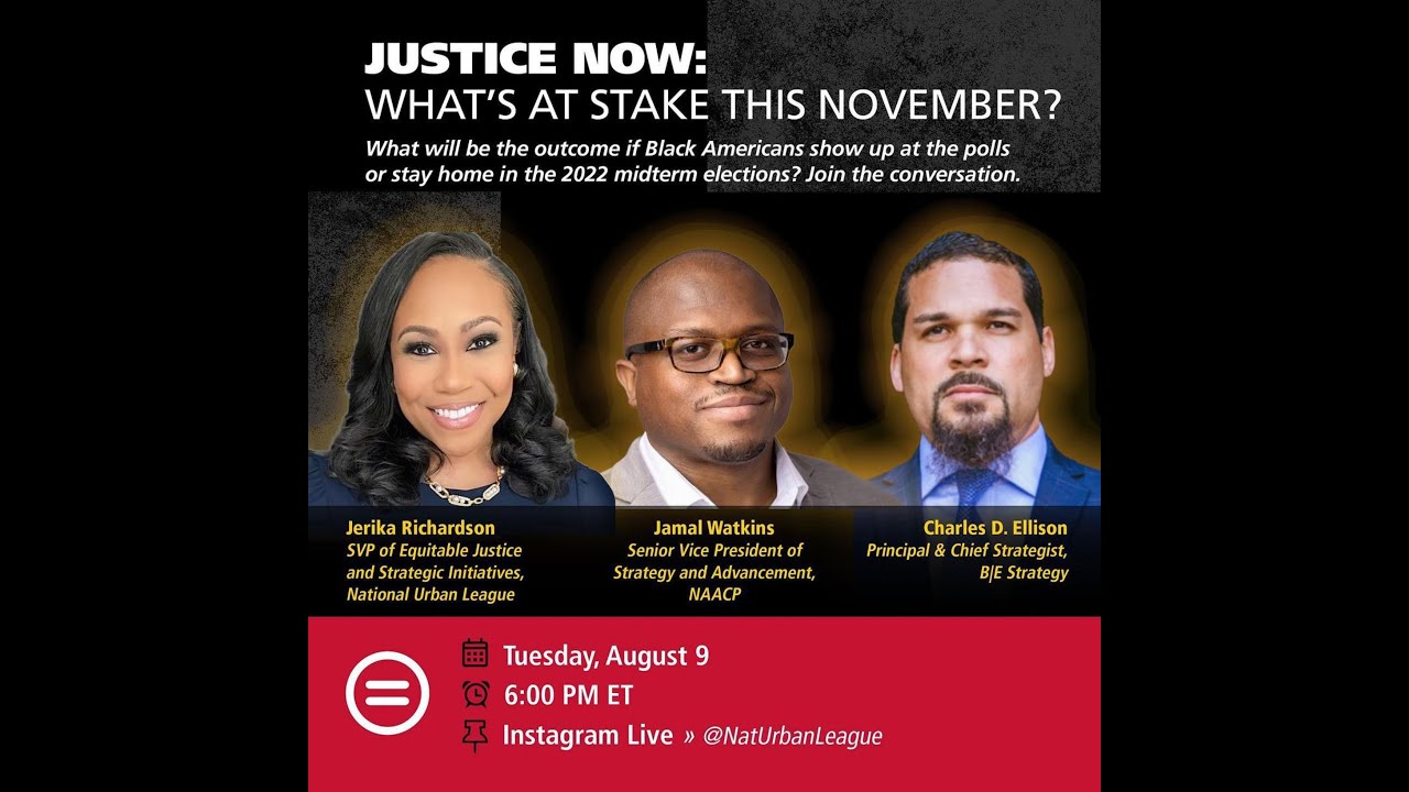 Justice Now: What's at Stake this November? - YouTube