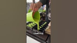 kue pukis pandan empuk #viraltiktok #kuetradisional #pukispandan #short #kuliner #idejualan #food