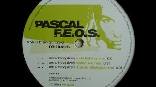 Pascal F.E.O.S. - Are U Tranquilized ( Chris Liebing Rmx )