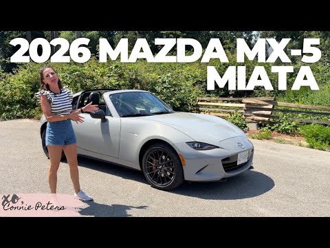 Fun!: 2026 Mazda MX-5 RF AND soft-top