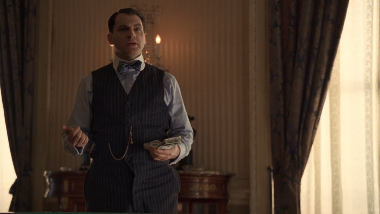 Boardwalk Empire (season 1) Arnold Rothstein meets D'Alessio brothers and hires them to f*ck