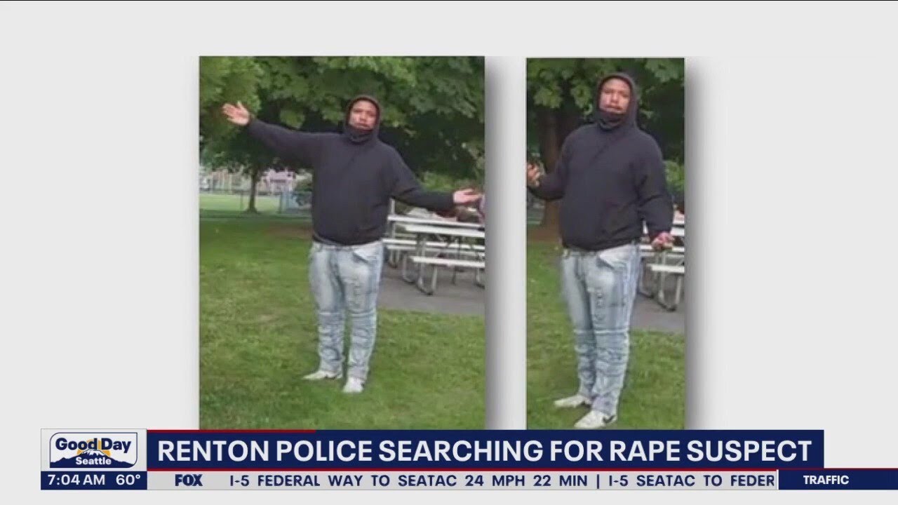 Renton Police searching for rape suspect - YouTube