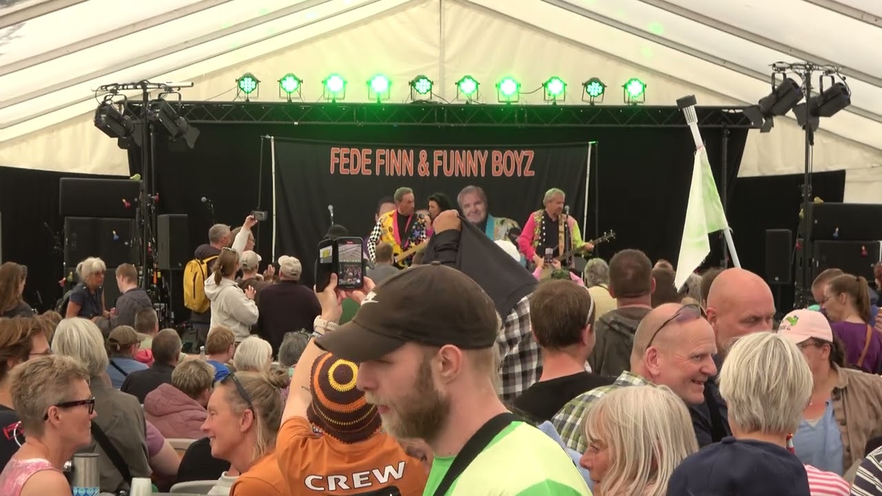 Fede Finn & Funny Boyz - Live på Sølund Musik-Festival 11/6/2025
