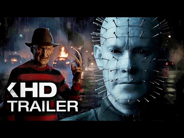 FREDDY KRUEGER vs PINHEAD - Movie Trailer (2025) #trailer