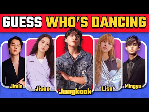 Guess Who's Dancing?| viral TikTok K-Pop dance Challenges 2023 -  Dance quiz
