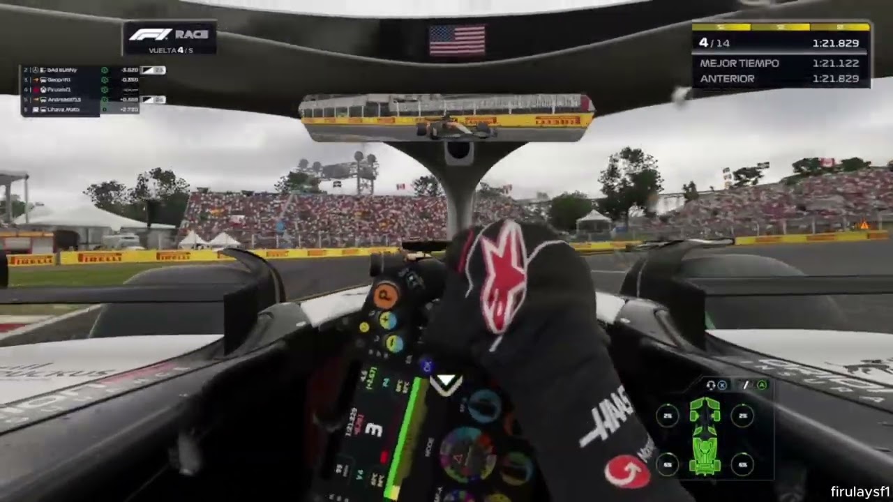 F1 25 | Canadá: pista engomada, mojada… y traicionera